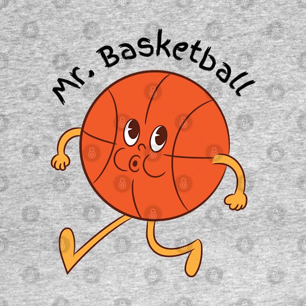 Mr. Basketball by Hayden Mango Collective 